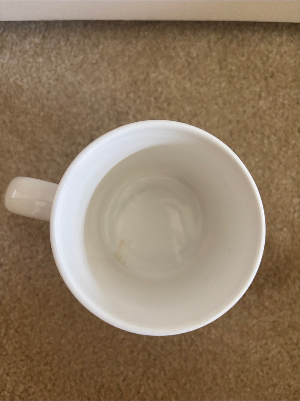 Red Line Mug - Picture 2 of 3